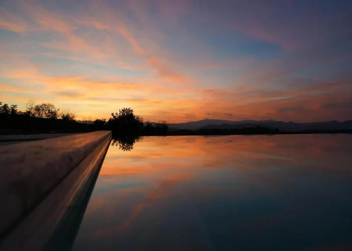 Charming House In Tuscany With Pool Monte Castelli